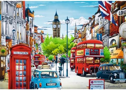 Vue 2 de Trefl Rue De Londres