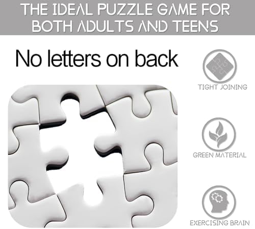 Vue 5 de Puzzle Femme Abstraite De