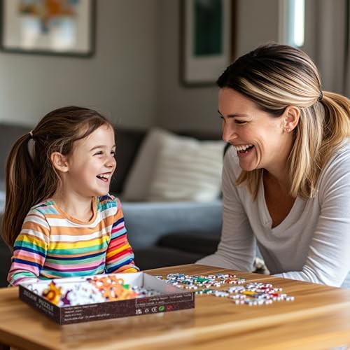 Vue 7 de Puzzle Femme Abstraite De