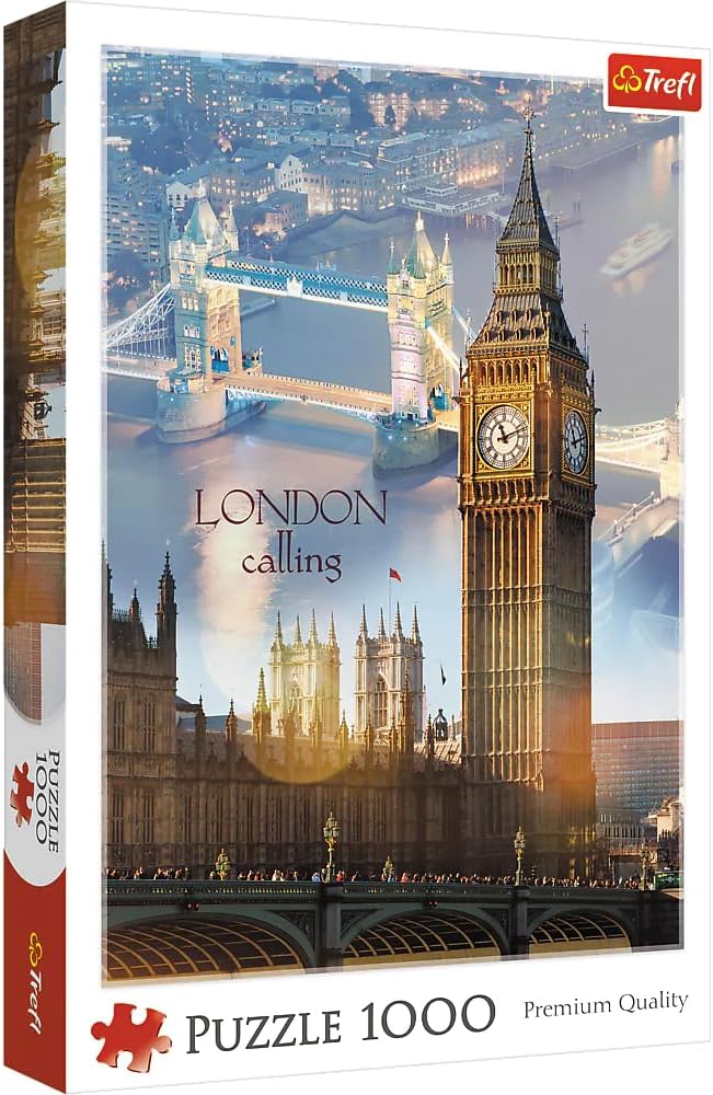 Trefl Puzzle London Bei