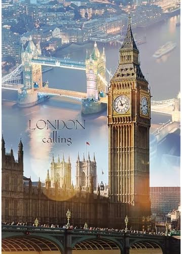 Vue 2 de Trefl Puzzle London Bei