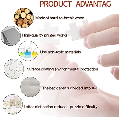 Vue 5 de Wacydsd Puzzle Adulte Pieces