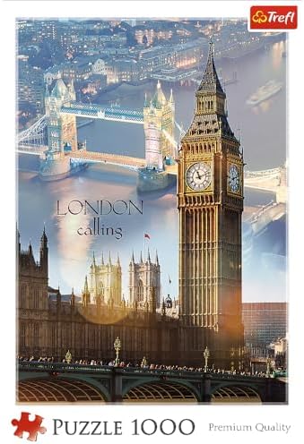 Vue 3 de Trefl Puzzle London Bei