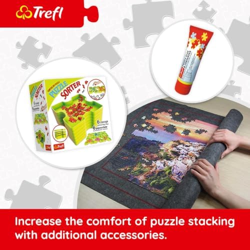 Vue 7 de Trefl Puzzle London Bei