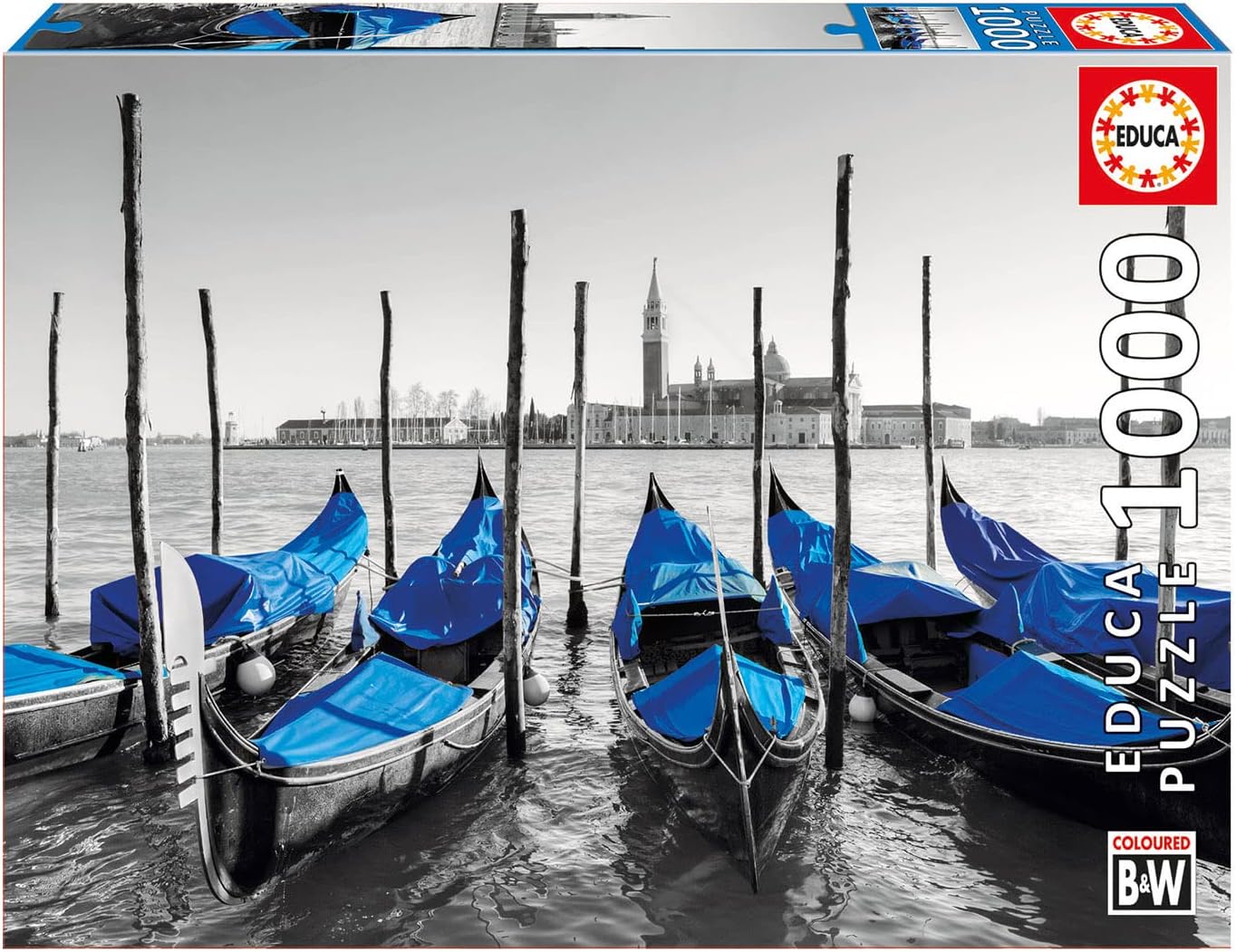 Educa Gondoles Venise