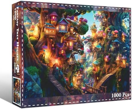 Vue 2 de Huadada Puzzles Pour Adultes