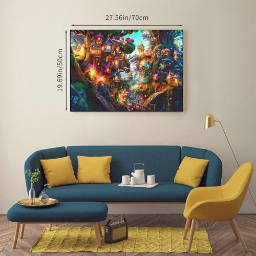 Vue 3 de Huadada Puzzles Pour Adultes