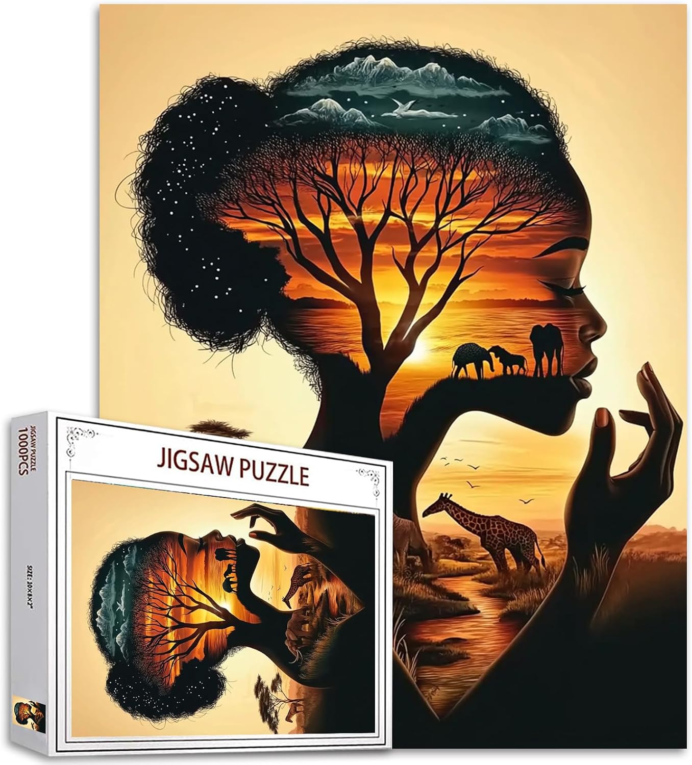 Puzzles Noir & Blanc - Puzzles premium et collection passionnée