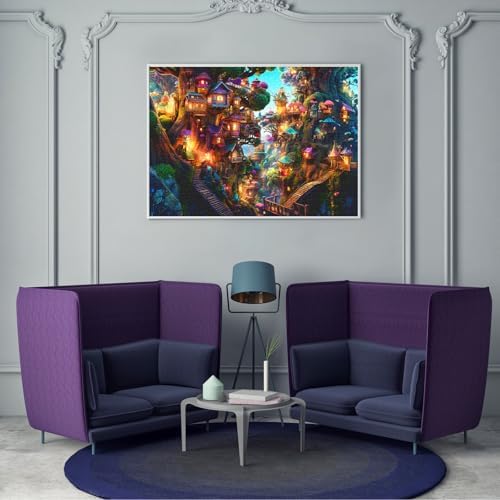 Vue 7 de Huadada Puzzles Pour Adultes