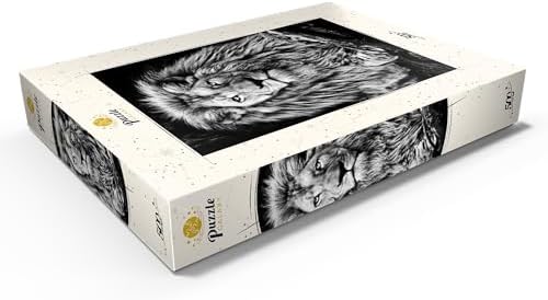 Vue 3 de Mypuzzle Image En Noir