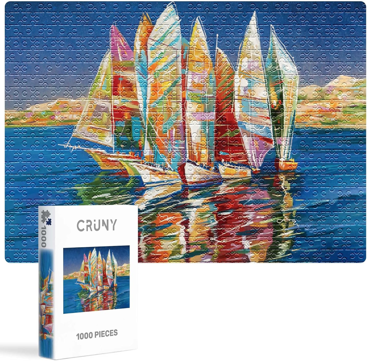Cruny Puzzle Pieces Adultes