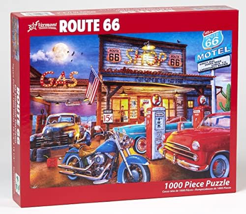 Vue 2 de Vermont Christmas Company Puzzle