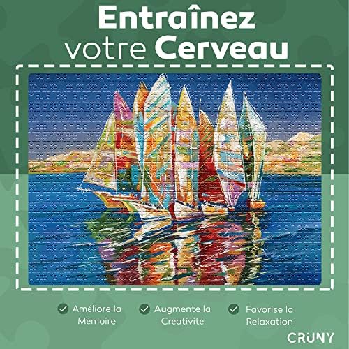 Vue 4 de Cruny Puzzle Pieces Adultes