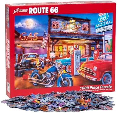 Vue 4 de Vermont Christmas Company Puzzle