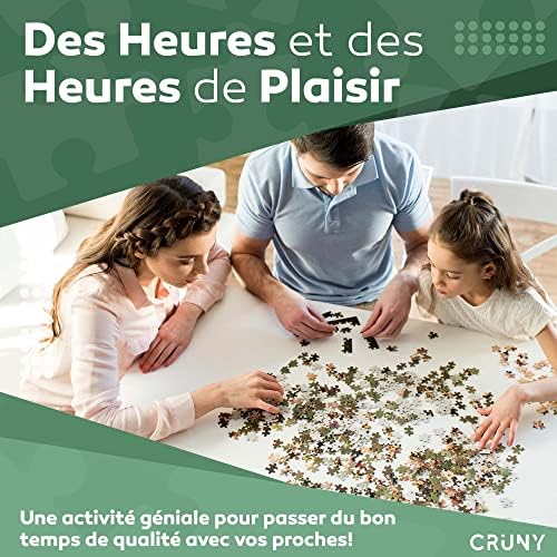 Vue 5 de Cruny Puzzle Pieces Adultes