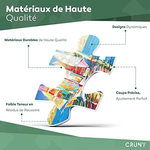 Vue 6 de Cruny Puzzle Pieces Adultes