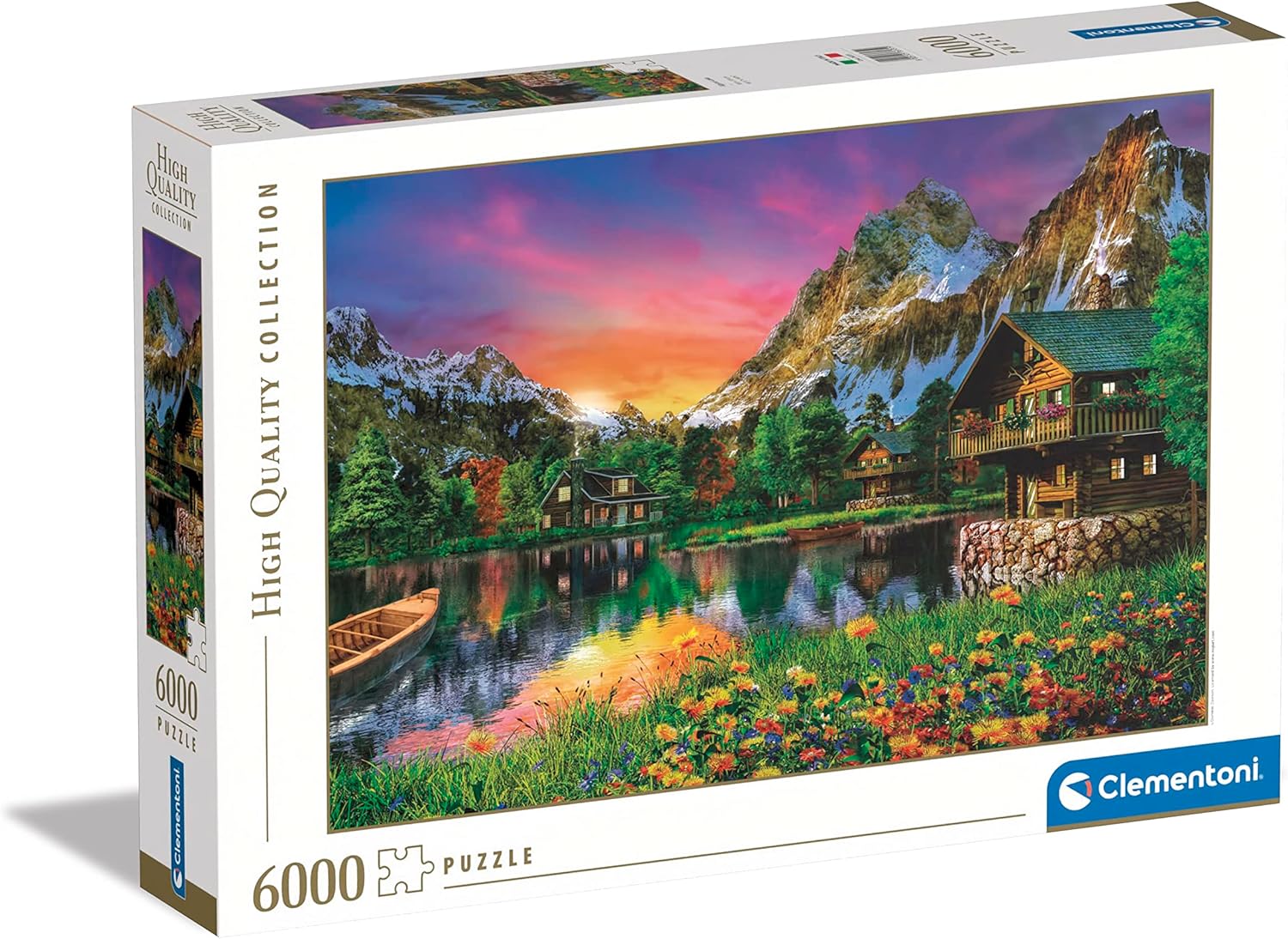 Clementoni Puzzle Pieces Lac