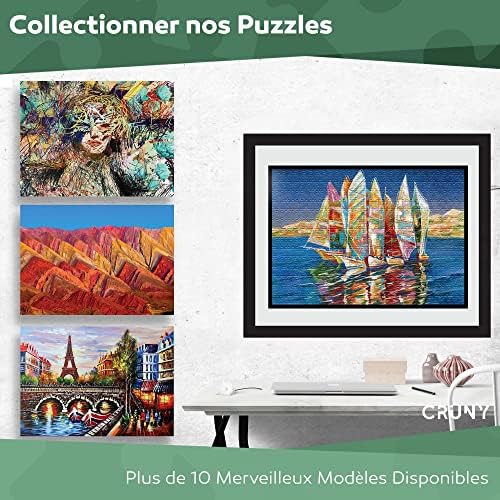 Vue 7 de Cruny Puzzle Pieces Adultes