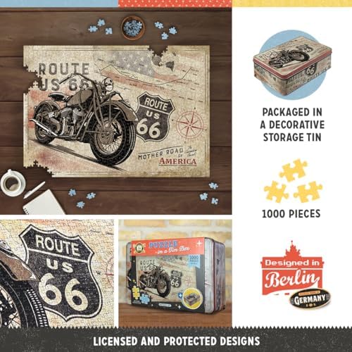 Vue 3 de Nostalgicart Puzzle Retro Pieces