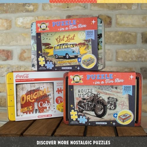 Vue 5 de Nostalgicart Puzzle Retro Pieces