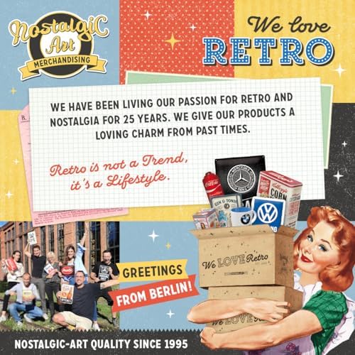 Vue 6 de Nostalgicart Puzzle Retro Pieces