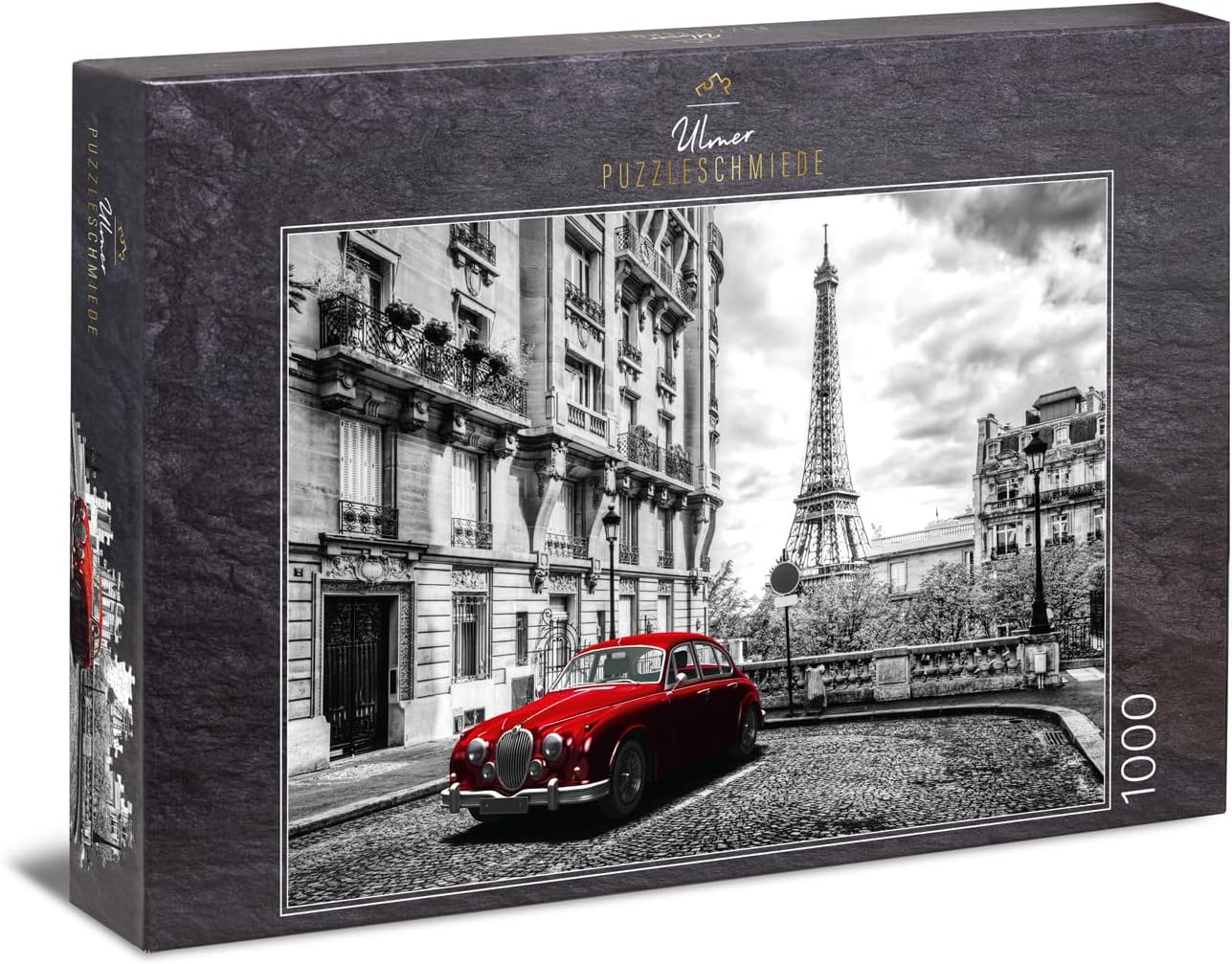 Ulmer Puzzleschmiede Puzzle Paris