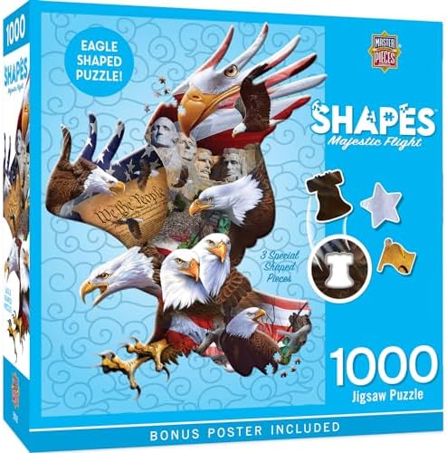 Vue 3 de Masterpieces Puzzle De Pieces