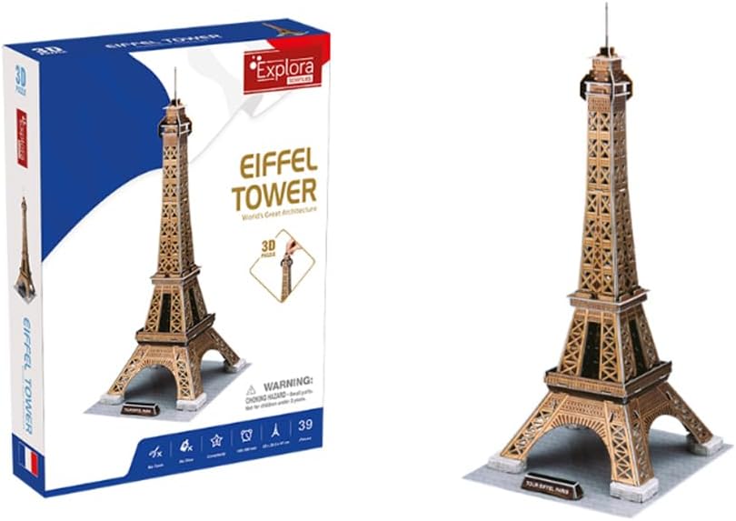 Explora Tour Eiffel Puzzles