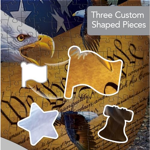 Vue 7 de Masterpieces Puzzle De Pieces
