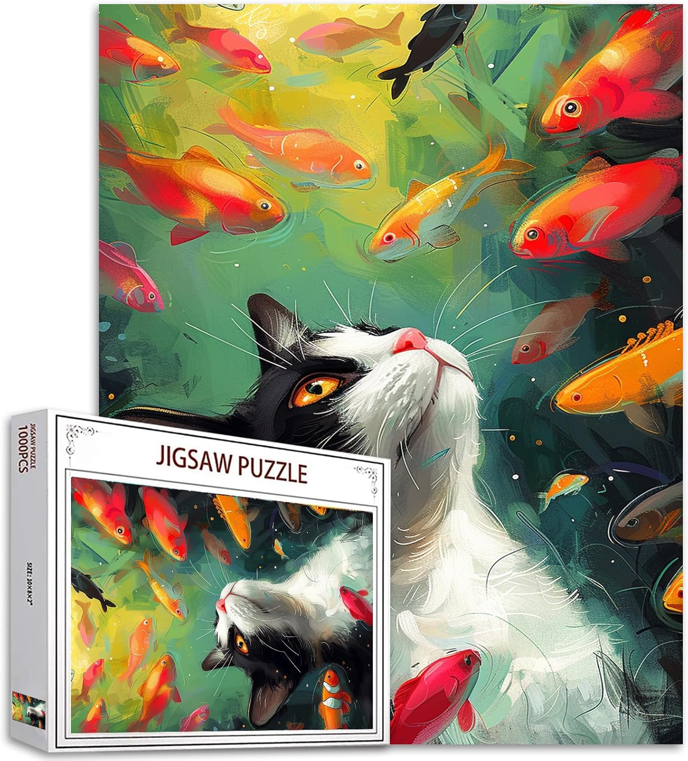 Tucocoo Puzzle Chat Noir