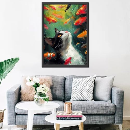 Vue 4 de Tucocoo Puzzle Chat Noir