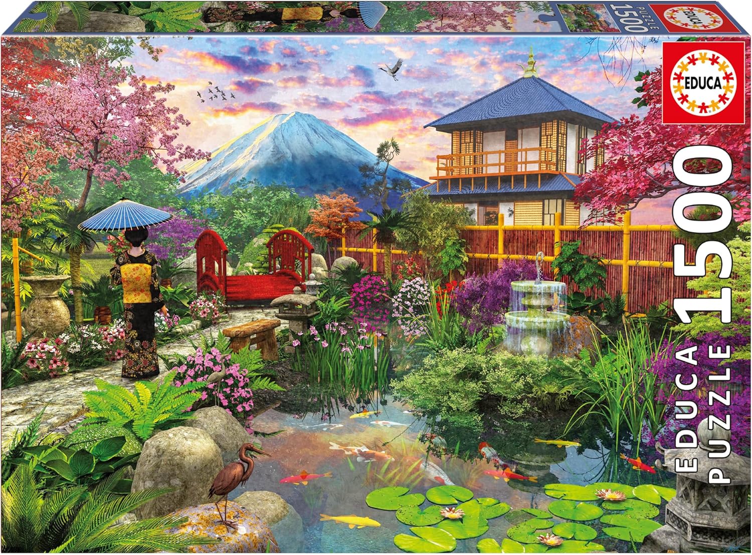 Educa Puzzle De Pieces