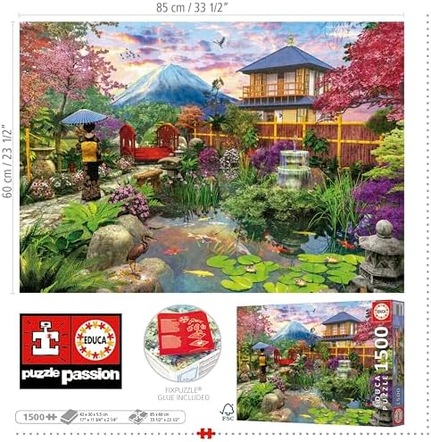 Vue 3 de Educa Puzzle De Pieces