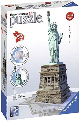 Vue 4 de Ravensburger Puzzle Building