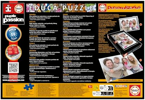 Vue 7 de Educa Puzzle De Pieces