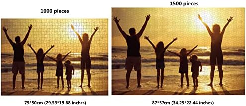 Vue 2 de Puzzles Pour Adultes Pieces