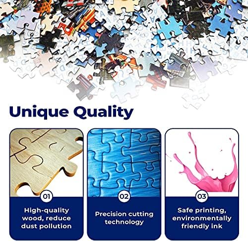 Vue 3 de Puzzles Pour Adultes Pieces