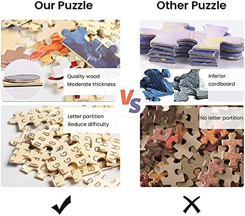 Vue 4 de Puzzles Pour Adultes Pieces