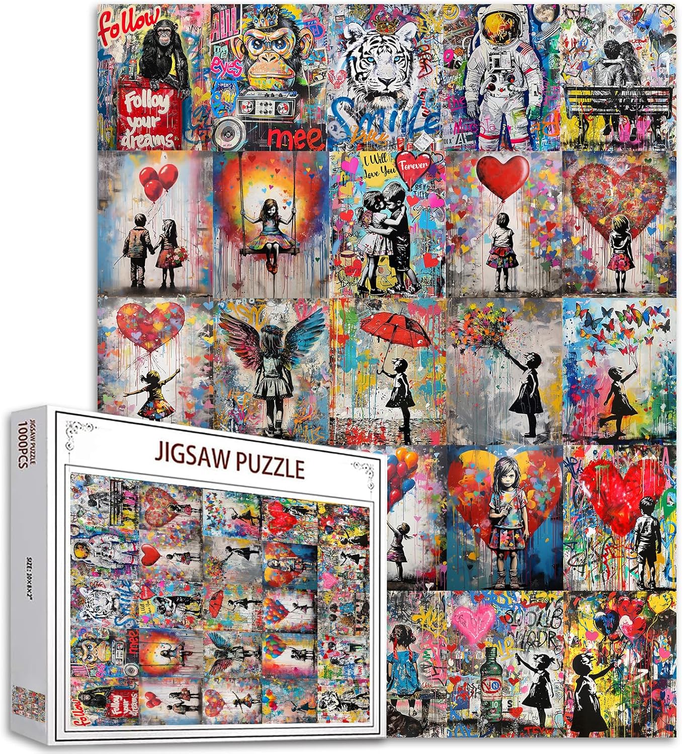 Tucocoo Puzzle De Graffiti