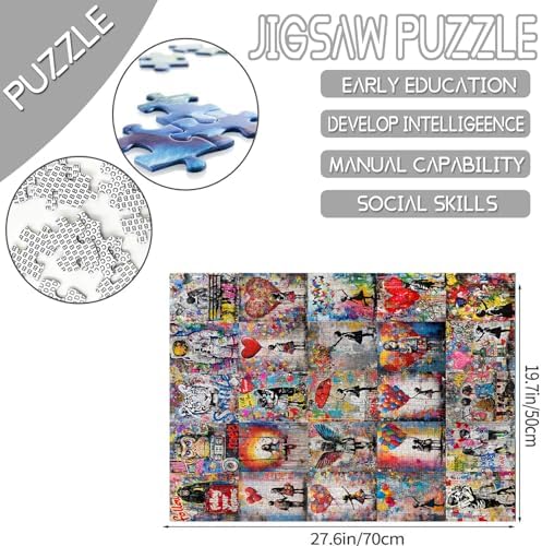 Vue 2 de Tucocoo Puzzle De Graffiti