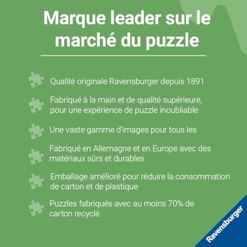 Vue 7 de Ravensburger Puzzle Adulte Pieces