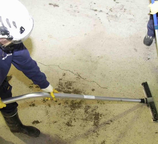 Olemme aina valmiudessa jälkivahinkojen torjuntatöihin.