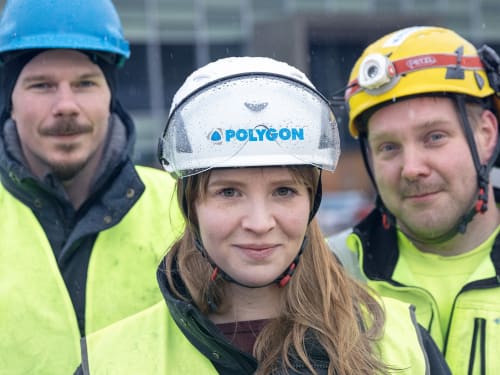 Property damage expert team from Polygon.