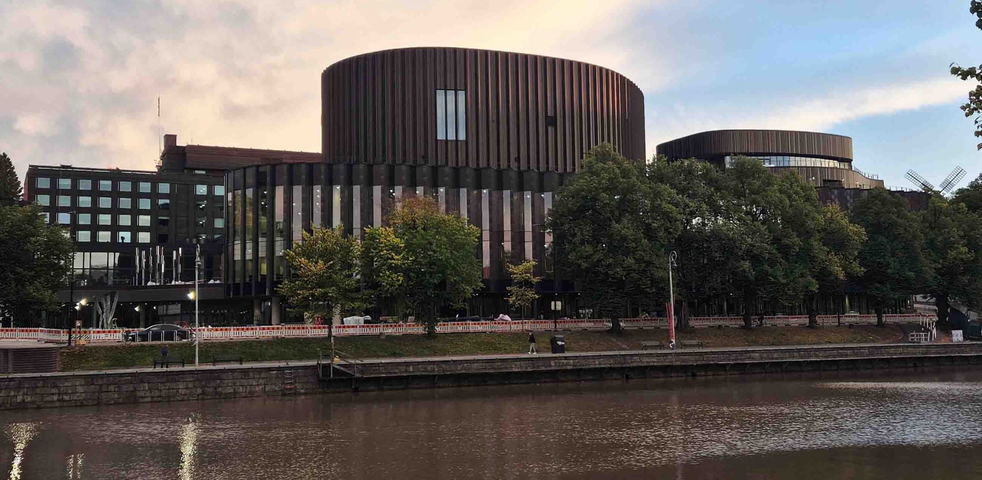 Musiikkitalo Fuuga Turussa - Polygon vastasi rakennusaikaisesta olosuhdehallinnasta