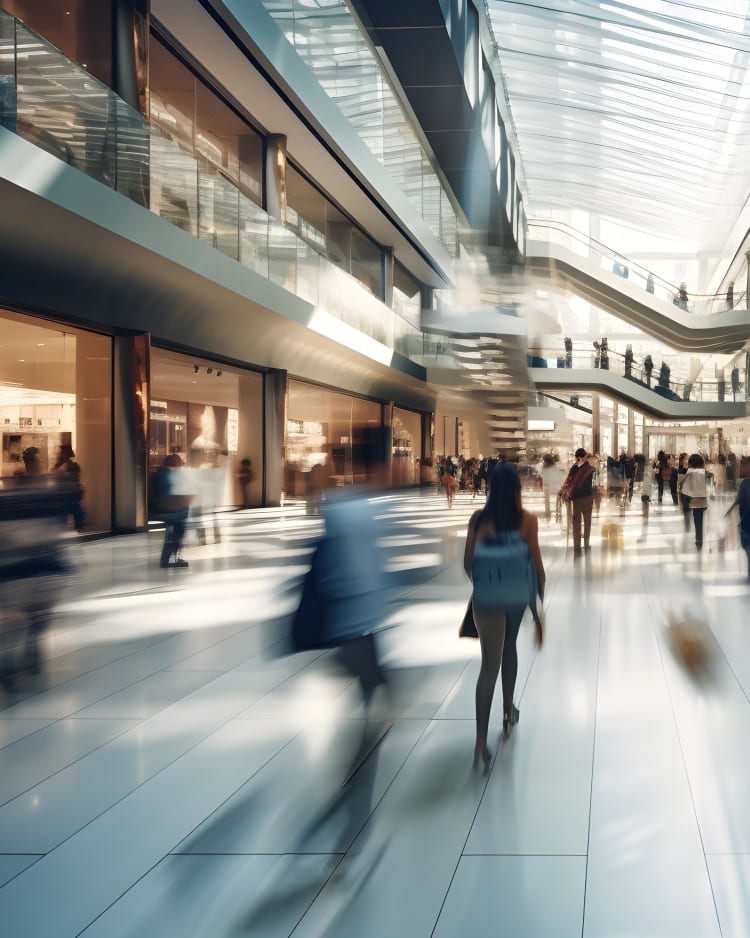 Retail property damage resilience, prevention, mitigation and resoration.