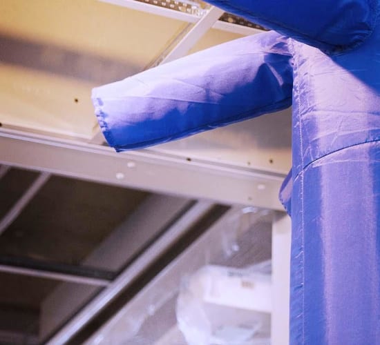 Lämmityspalvelu räätälöidään työmaakohtaisesti.