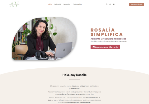 Proyecto Rosalía Simplifica (España)