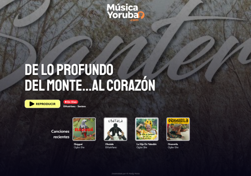 Proyecto Música Yoruba (España)