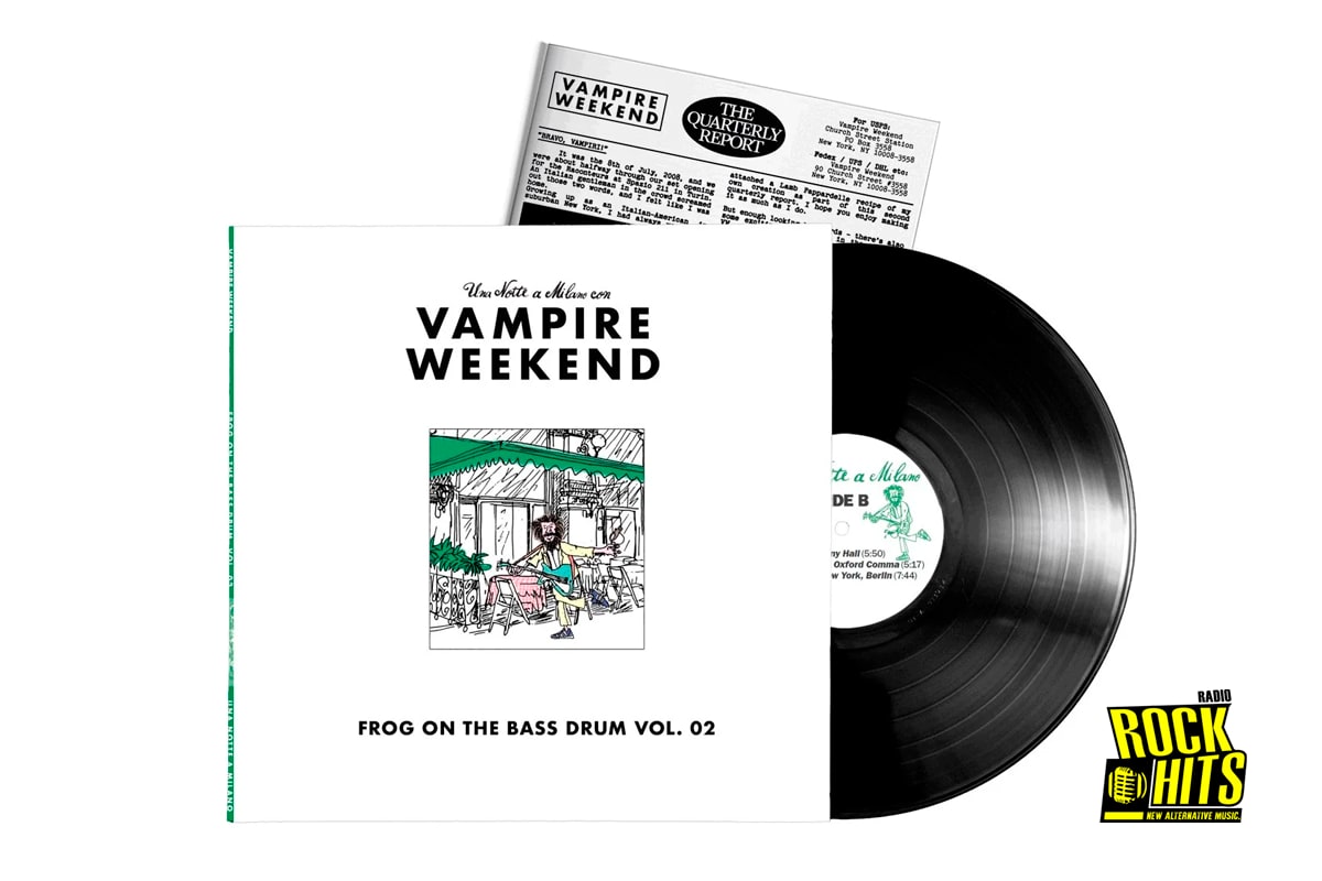 Vampire Weekend confirma que su nuevo álbum está terminado