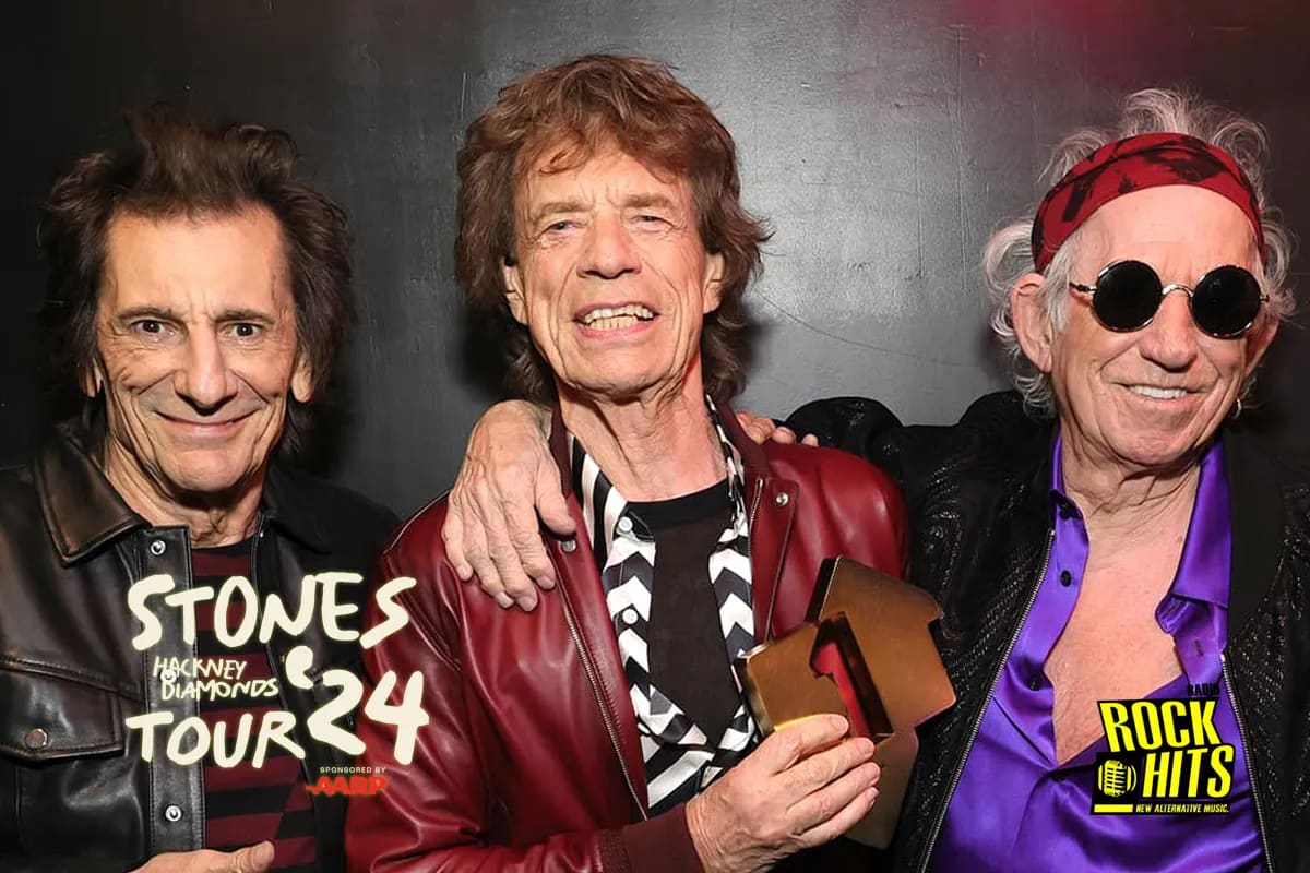 The Rolling Stones anuncian su gira norteamericana de 2024